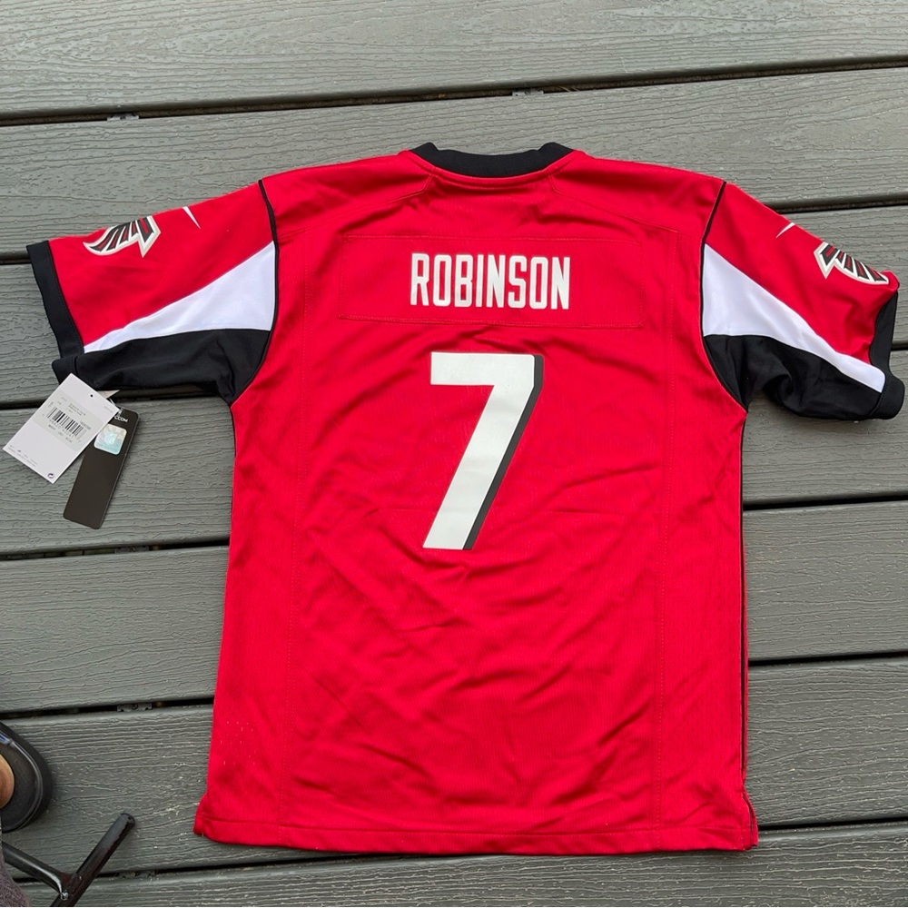 Bijan Robinson Atlanta Falcons Nike Youth Game Jersey - Red